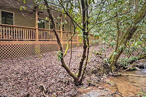 Secluded 'lavinder Laurel Leaf Cottage' Near Creek