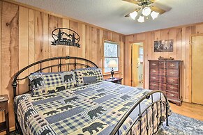 Secluded 'lavinder Laurel Leaf Cottage' Near Creek