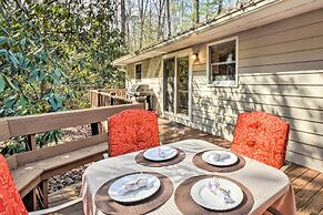 Secluded 'lavinder Laurel Leaf Cottage' Near Creek