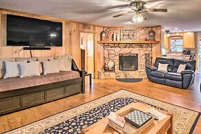 Secluded 'lavinder Laurel Leaf Cottage' Near Creek