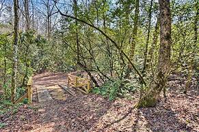 Secluded 'lavinder Laurel Leaf Cottage' Near Creek