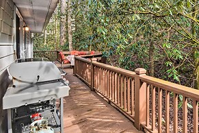 Secluded 'lavinder Laurel Leaf Cottage' Near Creek