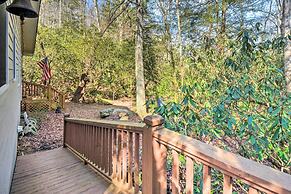 Secluded 'lavinder Laurel Leaf Cottage' Near Creek