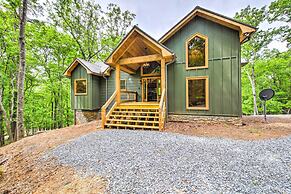 Riverside Mtn Retreat w/ Hot Tub & Game Room!