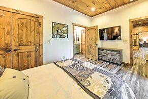 Riverside Mtn Retreat w/ Hot Tub & Game Room!