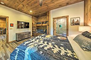 Riverside Mtn Retreat w/ Hot Tub & Game Room!