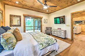 Riverside Mtn Retreat w/ Hot Tub & Game Room!