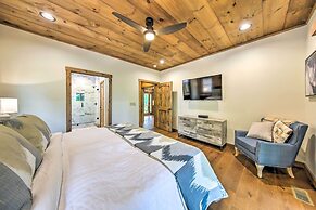 Riverside Mtn Retreat w/ Hot Tub & Game Room!