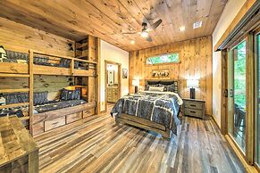 Riverside Mtn Retreat w/ Hot Tub & Game Room!