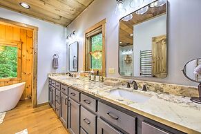 Riverside Mtn Retreat w/ Hot Tub & Game Room!