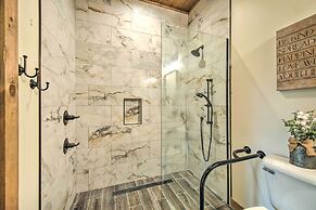 Riverside Mtn Retreat w/ Hot Tub & Game Room!