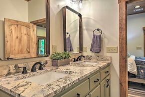 Riverside Mtn Retreat w/ Hot Tub & Game Room!