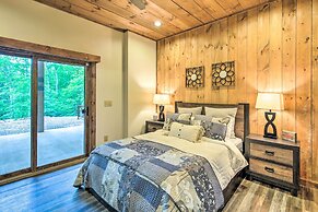 Riverside Mtn Retreat w/ Hot Tub & Game Room!