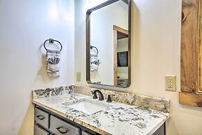 Riverside Mtn Retreat w/ Hot Tub & Game Room!