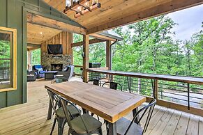 Riverside Mtn Retreat w/ Hot Tub & Game Room!