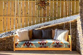 Riverside Mtn Retreat w/ Hot Tub & Game Room!