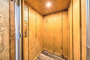 Riverside Mtn Retreat w/ Hot Tub & Game Room!