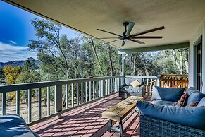 Mountain Home Near Yosemite w/ Well-being Retreat!