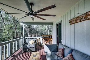 Mountain Home Near Yosemite w/ Well-being Retreat!