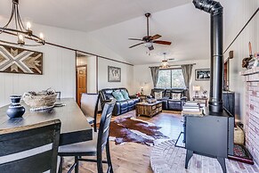 Mountain Home Near Yosemite w/ Well-being Retreat!