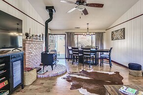 Mountain Home Near Yosemite w/ Well-being Retreat!