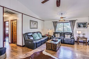 Mountain Home Near Yosemite w/ Well-being Retreat!