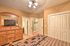 Hiawassee Haven on Lake Chatuge w/ Boat Slip!