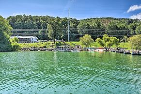 Hiawassee Haven on Lake Chatuge w/ Boat Slip!