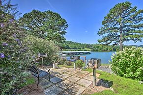 Hiawassee Haven on Lake Chatuge w/ Boat Slip!