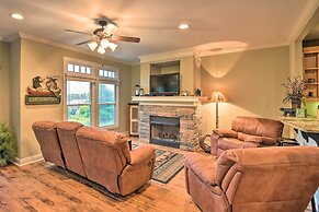 Hiawassee Haven on Lake Chatuge w/ Boat Slip!