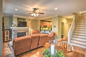 Hiawassee Haven on Lake Chatuge w/ Boat Slip!