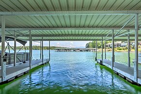 Hiawassee Haven on Lake Chatuge w/ Boat Slip!
