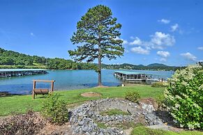 Hiawassee Haven on Lake Chatuge w/ Boat Slip!