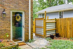 Near Hospitals: Convenient Atlanta Vacation Rental