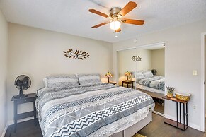 New Smyrna Beach Condo w/ Ocean-view Balcony!