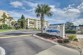 New Smyrna Beach Condo w/ Ocean-view Balcony!