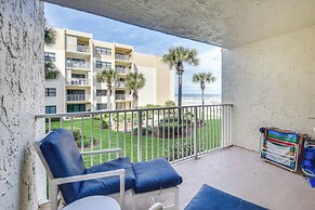 New Smyrna Beach Condo w/ Ocean-view Balcony!