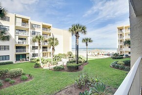 New Smyrna Beach Condo w/ Ocean-view Balcony!