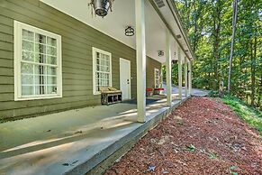 Cute Dahlonega Home 8 Mi to Chestatee River!