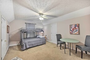 Cute Dahlonega Home 8 Mi to Chestatee River!