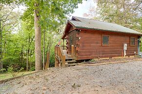Forested Mccaysville Cabin on Fightingtown Creek!
