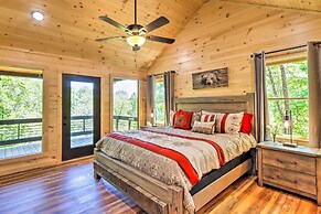 Riverfront Blue Ridge Escape w/ Scenic Views!
