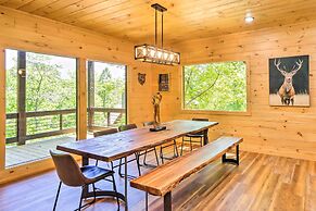 Riverfront Blue Ridge Escape w/ Scenic Views!