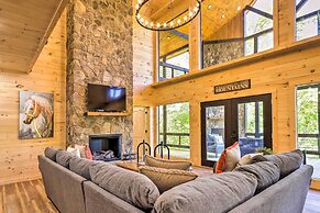 Riverfront Blue Ridge Escape w/ Scenic Views!