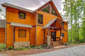 Riverfront Blue Ridge Escape w/ Scenic Views!