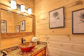 Riverfront Blue Ridge Escape w/ Scenic Views!