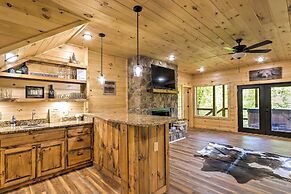 Riverfront Blue Ridge Escape w/ Scenic Views!