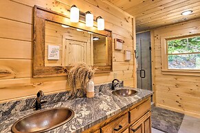 Riverfront Blue Ridge Escape w/ Scenic Views!