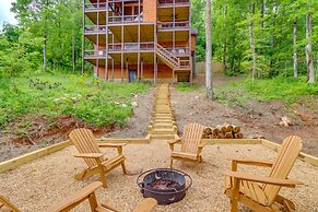 Riverfront Blue Ridge Escape w/ Scenic Views!