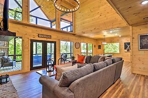 Riverfront Blue Ridge Escape w/ Scenic Views!